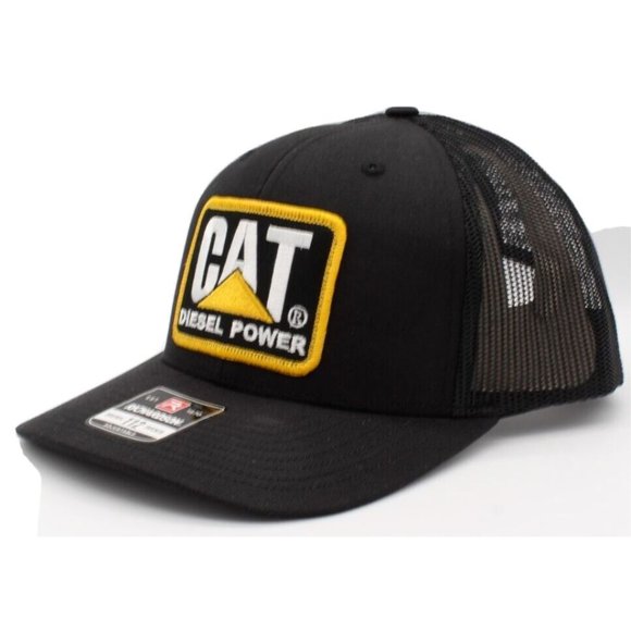 Caterpillar CAT Richardson 112 Snap Back Trucker Hat - Picture 3 of 3
